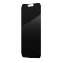 Zagg Mica de Privacidad para iPhone 16 Pro, Silicato de aluminio, Translúcido  1