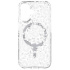 Zagg Funda Milan Floral con MagSafe para iPhone 16, Transparente  2