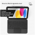Zagg Funda con Teclado para iPad 10ª Gen 10.9", Negro - Imagen adicional 2