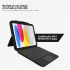 Zagg Funda con Teclado para iPad 10ª Gen 10.9", Negro - Imagen adicional 1