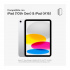 Zagg Funda con Teclado para iPad 10ª Gen 10.9", Negro - Imagen adicional 6