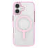Zagg Funda Santa Cruz Snap para iPhone 17, Transparente