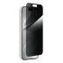 Zagg Mica de Privacidad para iPhone 18 Pro Max, Vidrio Templado, Translúcido