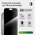 Zagg Mica de Privacidad para iPhone 18 Pro Max, Vidrio Templado, Translúcido - Imagen adicional 1