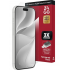 Zagg Protector de Pantalla para iPhone 18 Pro, Vidrio Templado, Transparente