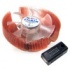 Disipador CPU Zalman CNPS7500-CU LED, S-1156/775, AM2/AM3, 2300RPM  1