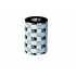 Zebra Cinta de Resina 05586BK11045, 25.4 mm de Diámetro Interno, 110 mm x 450 Metros, 6 Rollos  1