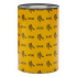 Zebra Cinta de Cera 06100BK11045, 25 mm de Diámetro Interno, 110 mm x 450 Metros, 6 Rollos