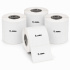 Zebra Rollo de Etiquetas Z-Perform 2000T, 4" x 2", 2750 Etiquetas, Blanco, 4 Rollos