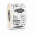 Zebra Rollo de Etiquetas Z-Ultimate 4000T, 4" x 2", 1340 Etiquetas, Blanco, 1 Rollo