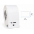Zebra Rollo de Etiquetas Z-Ultimate 4000T, 4" x 2", 1340 Etiquetas, Blanco, 1 Rollo - Imagen adicional 1