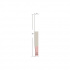 Zebra Etiqueta Adhesiva 10004443-5, Térmica Directa, 1" x 11", 200 Etiquetas, Rosa, 1 Rollo