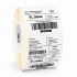 Zebra Rollo de Papel Térmico Z-Perform 1000D 2.4 mil, 4'' x 100', Blanco, 1 Rollo