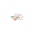 Zebra Z-Band Direct, Brazaletes Térmicos Directos Adhesivos para HC100, 1'' x 6'', 300 Piezas