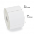 Zebra Rollo de Etiquetas Z-Perform 2000D, 3" x 3", 840 Etiquetas, Blanco, 6 Rollos