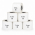 Zebra Rollo de Etiquetas Z-Perform 2000D, 4" x 3", 840 Etiquetas, Blanco, 6 Rollos