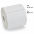 Zebra Rollo de Etiquetas 10010045, 4" x 1", 2340 Etiquetas, Blanco, 6 Piezas   1
