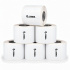 Zebra Rollo de Etiquetas Z-Select 4000D, 4" x 2.5", 1000 Etiquetas, 6 Rollos