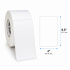Zebra Rollo de Etiquetas 10021229, 4" x 6.5", 900 Etiquetas, Blanco, 1 Rollo - Imagen adicional 1