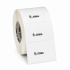 Zebra Rollo de Etiquetas 10021229, 4" x 6.5", 900 Etiquetas, Blanco, 1 Rollo