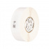 Zebra Rollo de Etiquetas 8000T Z-Destruct, 2" x 1", 3000 Etiquetas, Blanco, 1 Rollo