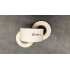 Zebra Rollo de Etiquetas Z-Perform 2000T, 2.5" x 1.25", 2000 Etiquetas, Blanco, 4 Rollos ― Cuenta con tres rollos completos y uno incompleto.