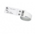 Zebra 10035439K, Brazalete de Hospital, 0.75" x 7.68", 256 Piezas
