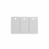 Zebra Tarjetas PVC 104523-020, 2.13" x 3.37", Blanco, 500 Piezas - Imagen adicional 1