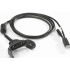 Zebra Cable USB 2.0 Macho - Base de Carga Motorola Macho, 2.1 Metros