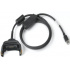 Zebra Cable de Poder USB para Zebra PDA MC55, Negro  1