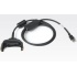 Zebra Cable USB A Macho, Negro, para MC55/65/67  1