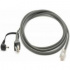Zebra Cable RJ-45 Macho - RJ-12 Macho, 1.8 Metros