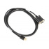 Zebra Cable USB-A Macho - DB9 Macho, 2 Metros