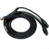 Zebra Cable Mini-DIN 6-Pines Macho - RJ-45 Macho, 1.8 Metros