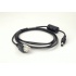 Zebra Cable de Poder Molex (4-pin) Macho - Macho, Negro  1