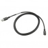 Zebra Cable USB 2.0 A Macho - Macho, Negro, para Terminal Portátil MC40  1