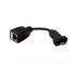 Zebra Cable USB 3.0 Macho - RJ-45 Hembra, 10cm