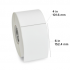 Zebra Rollo de Etiquetas Z-Select 4000T, 4" x 6", 950 Etiquetas, Blanco, 4 Piezas   2