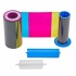 Cinta Zebra Ribbon iSeries de Color, 5 Paneles YMCUvK, 500 Impresiones  1