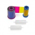 Cinta Zebra Ribbon de Color, 5 Paneles de YMCKO, para 250 Impresiones  1