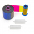 Cinta Zebra Ribbon ix Series de Color para ZXP Serie 7, YMCKO, 750 Impresiones  1