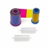 Cinta Zebra Ribbon ix Series de Color, YMCKOK, 250 Impresiones  1