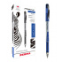 Zebra Bolígrafo de Gel J-Roller, Punto Mediano 0.7mm, Azul, 6 Piezas  1