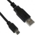Zebra Cable USB A Macho - Mini USB Macho, 1 Metro, Negro  1