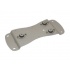 Zebra Bracket de Montaje BRKT-MM0036W-00, Gris, STB/FLB