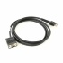Zebra Cable RS232 -DB9, 2 Metros, para LI3608/LI3678  1