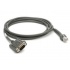Zebra Cable RS-232 Macho - DB9 Macho, 2.13 Metros, Gris, para DS9908/DS9908R  1