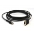 Zebra Cable RS-232, 4.62 Metros, Negro, para LI3608/LI3678  1