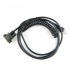 Zebra Cable RS-232 DB-9 Hembra 2.8 Metros, Negro