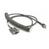 Cavo Dati Seriale Zebra CBA-R71-C09ZAR, 9 Piedi, Arrotolato, DB9 Maschio-maschio, Per 36XX CR8178